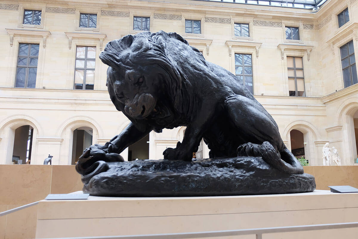 Paris Louvre France