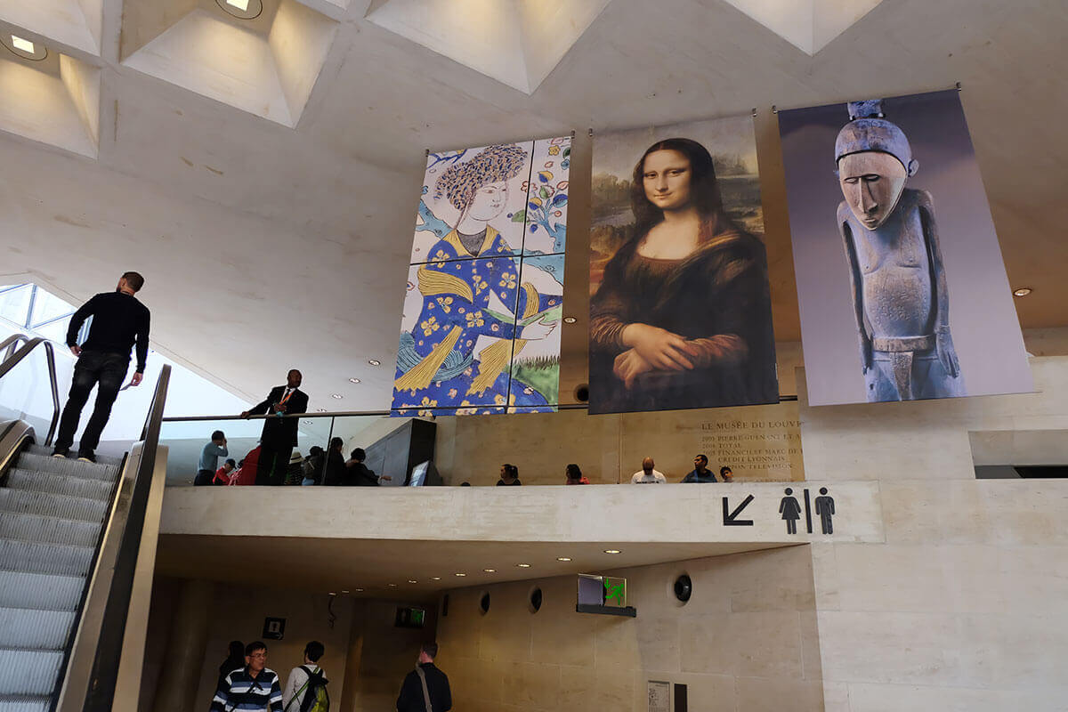 Paris Louvre France