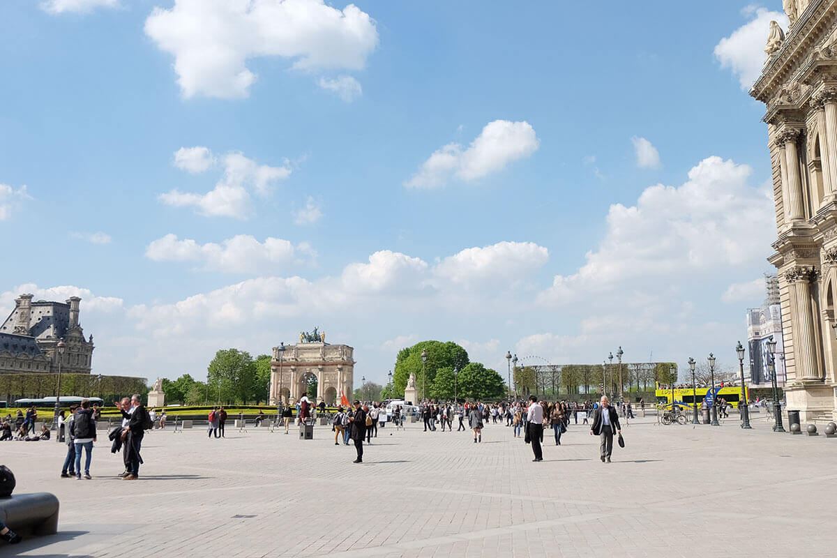 Paris Louvre France