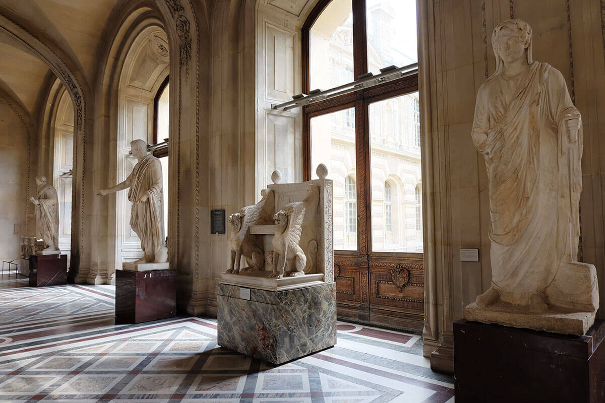 Paris Louvre France