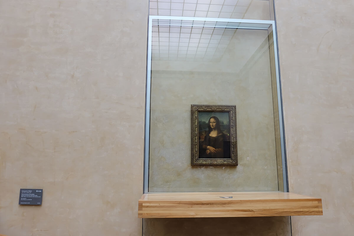 mona lisa Louvre