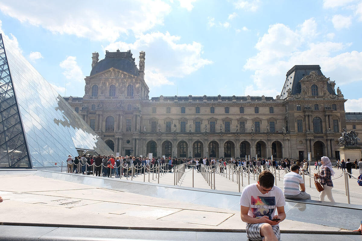 Paris Louvre France