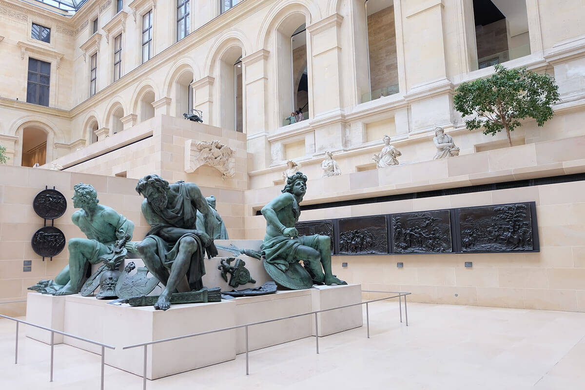 Paris Louvre France