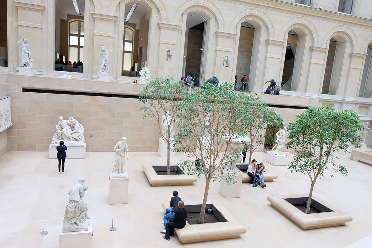 Paris Louvre France