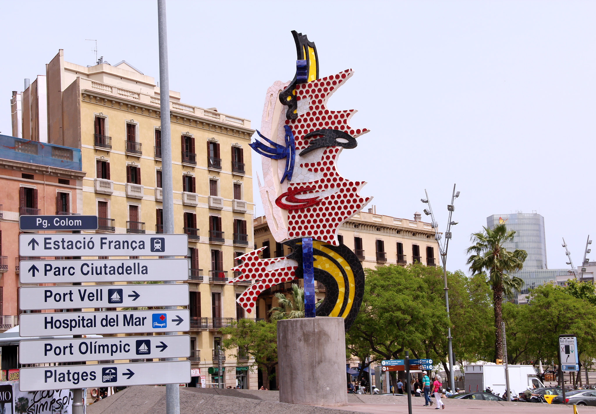 barcelona streets spain