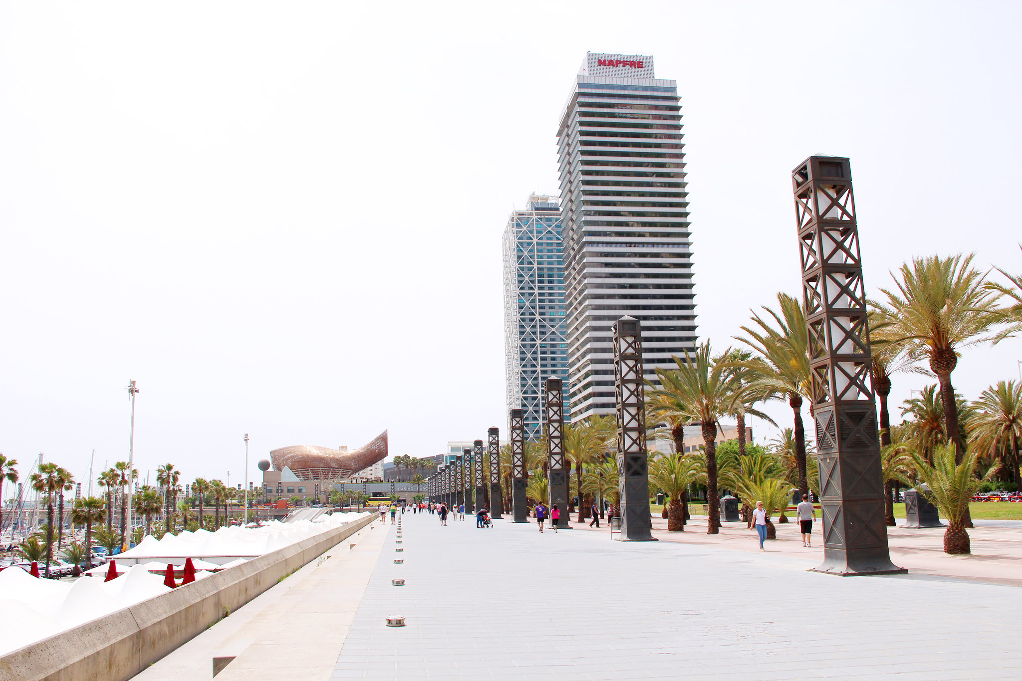 barcelona streets spain