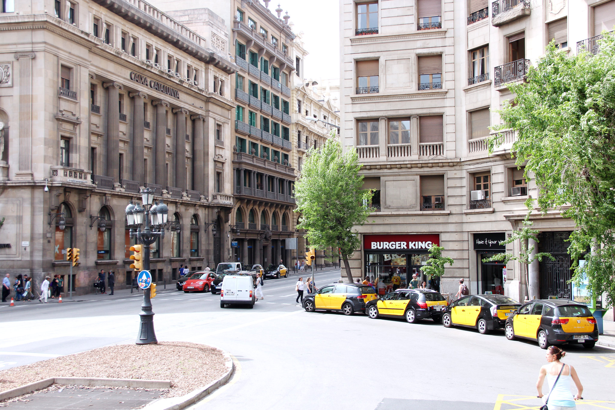 barcelona streets