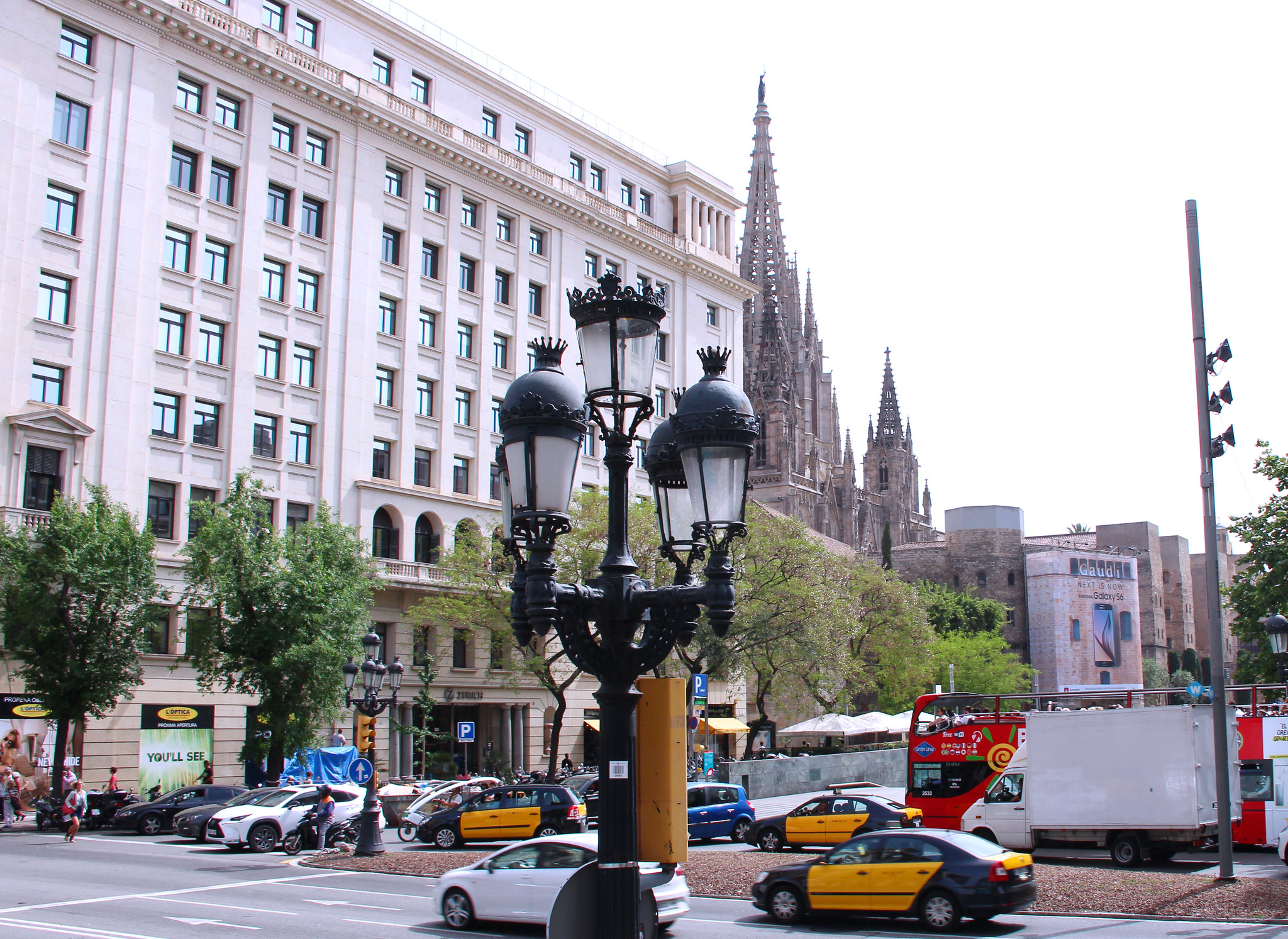 barcelona streets