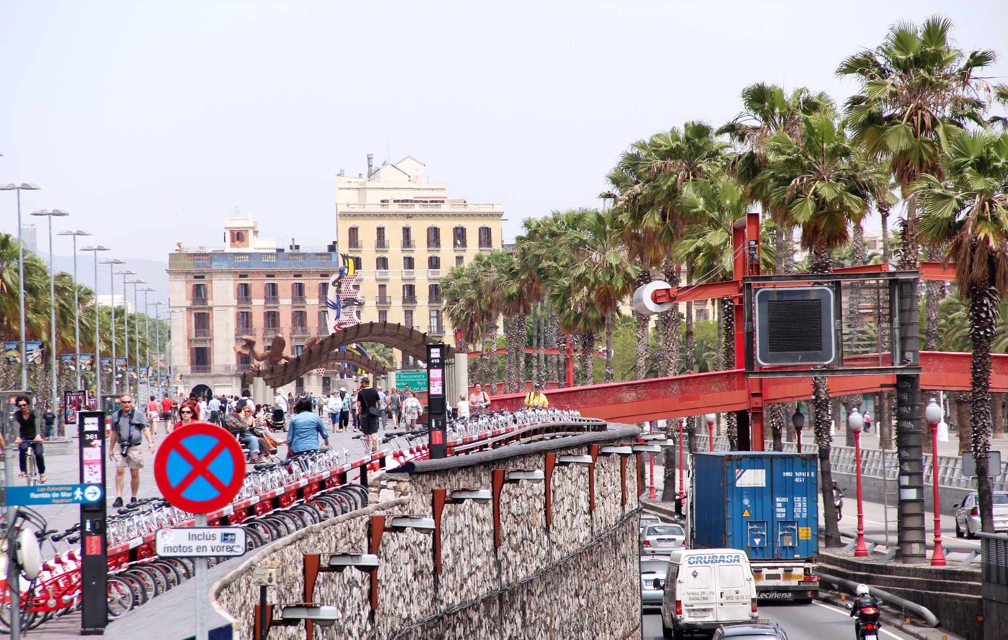 barcelona streets spain