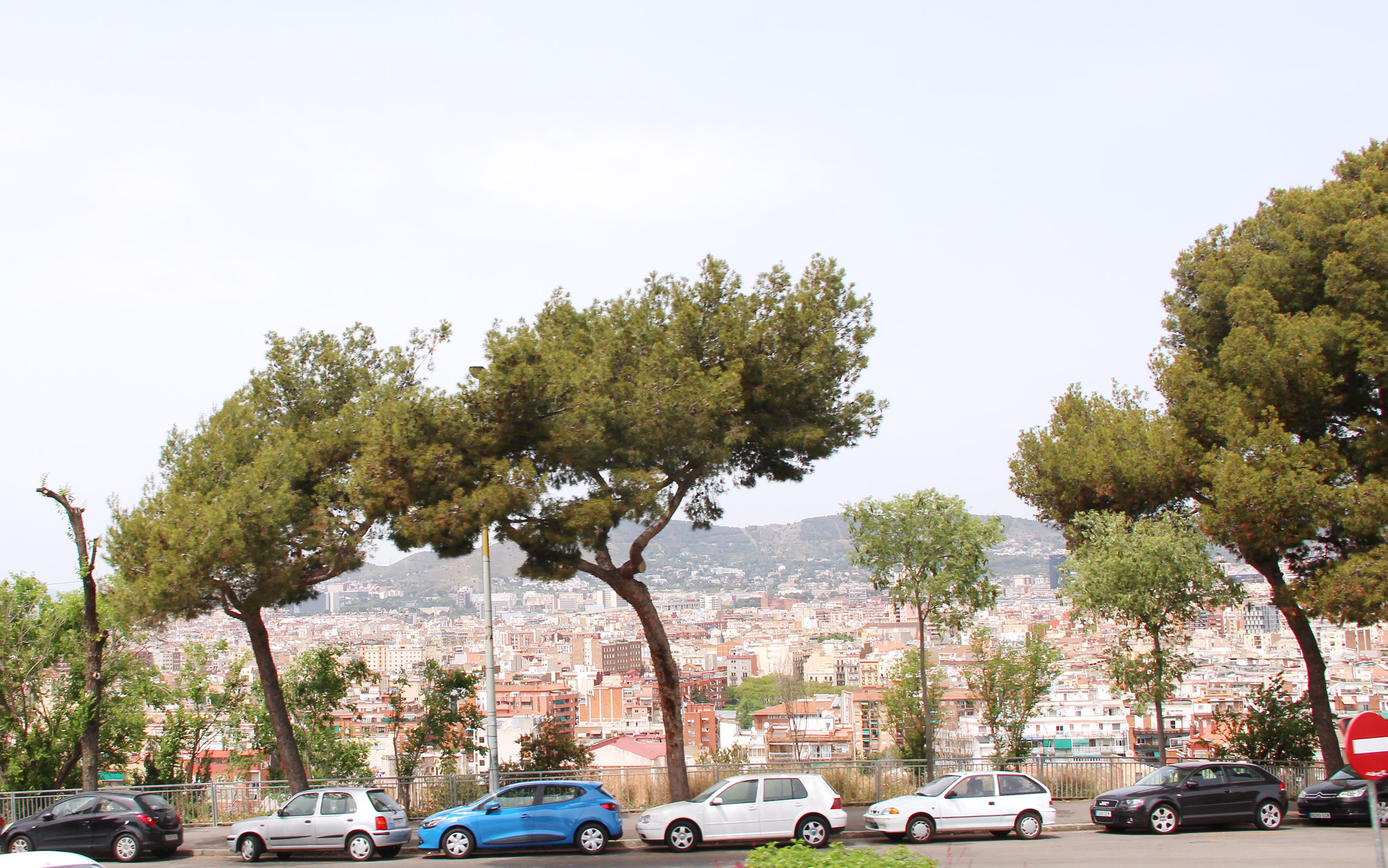 barcelona streets spain