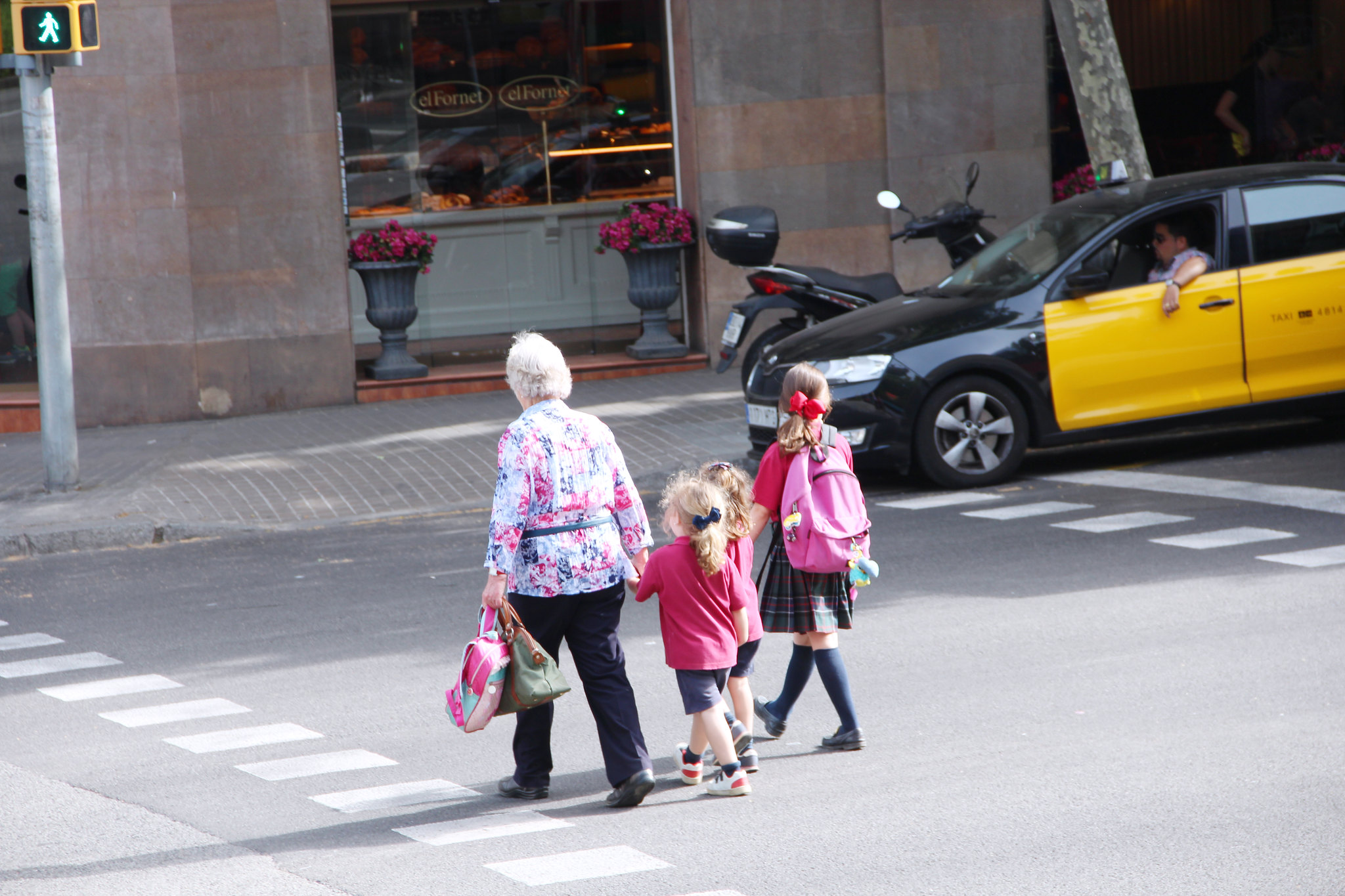 barcelona streets