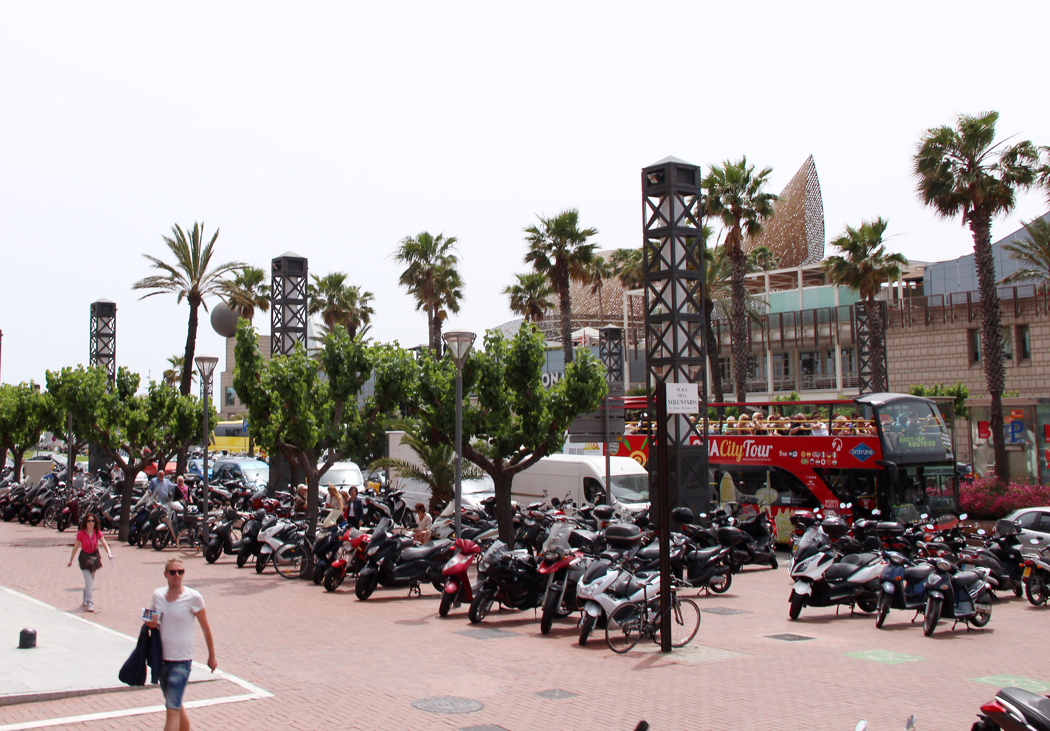 barcelona streets spain