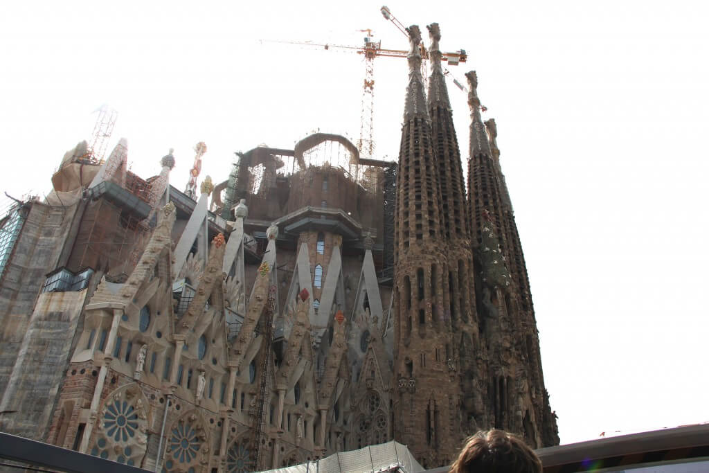 Barcelona, Spain Sagrada Familia