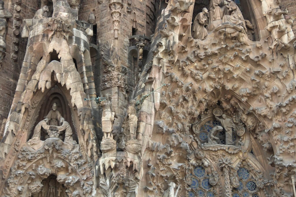 Barcelona, Spain Sagrada Familia