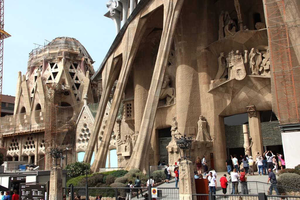 Barcelona, Spain Sagrada Familia