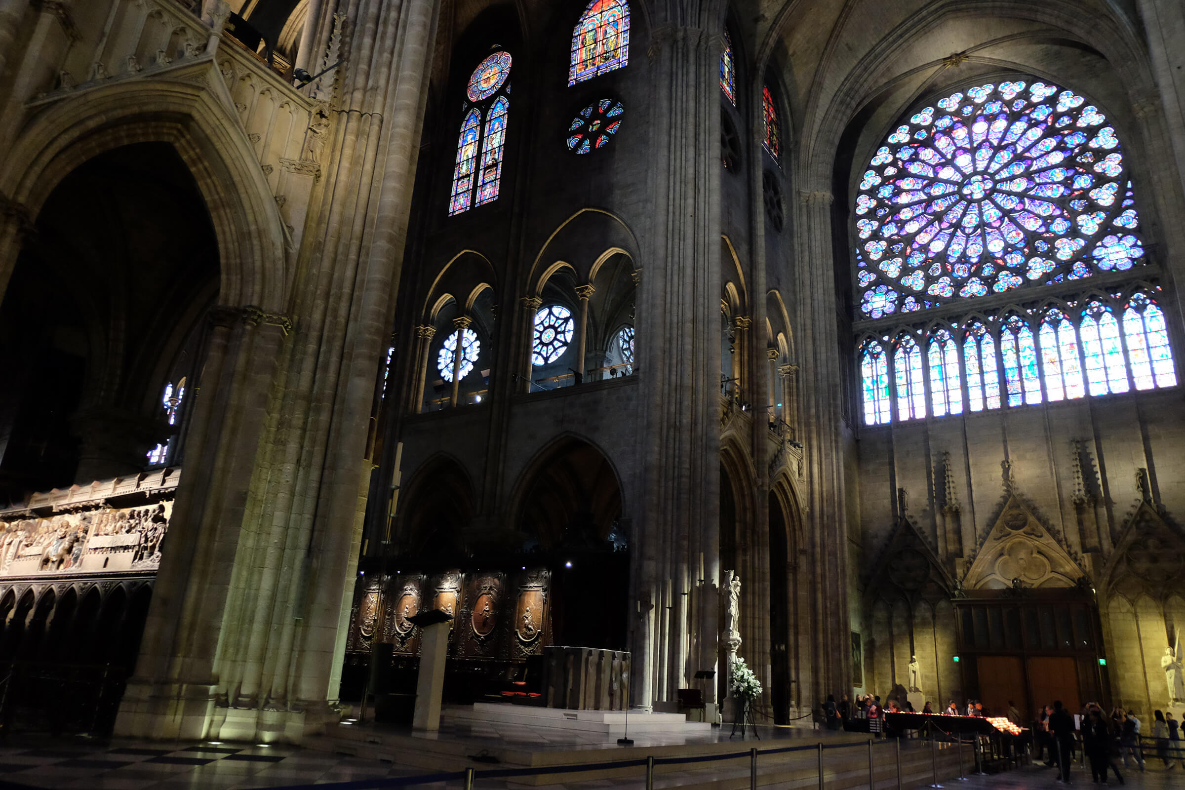 Notre Dame De Paris France