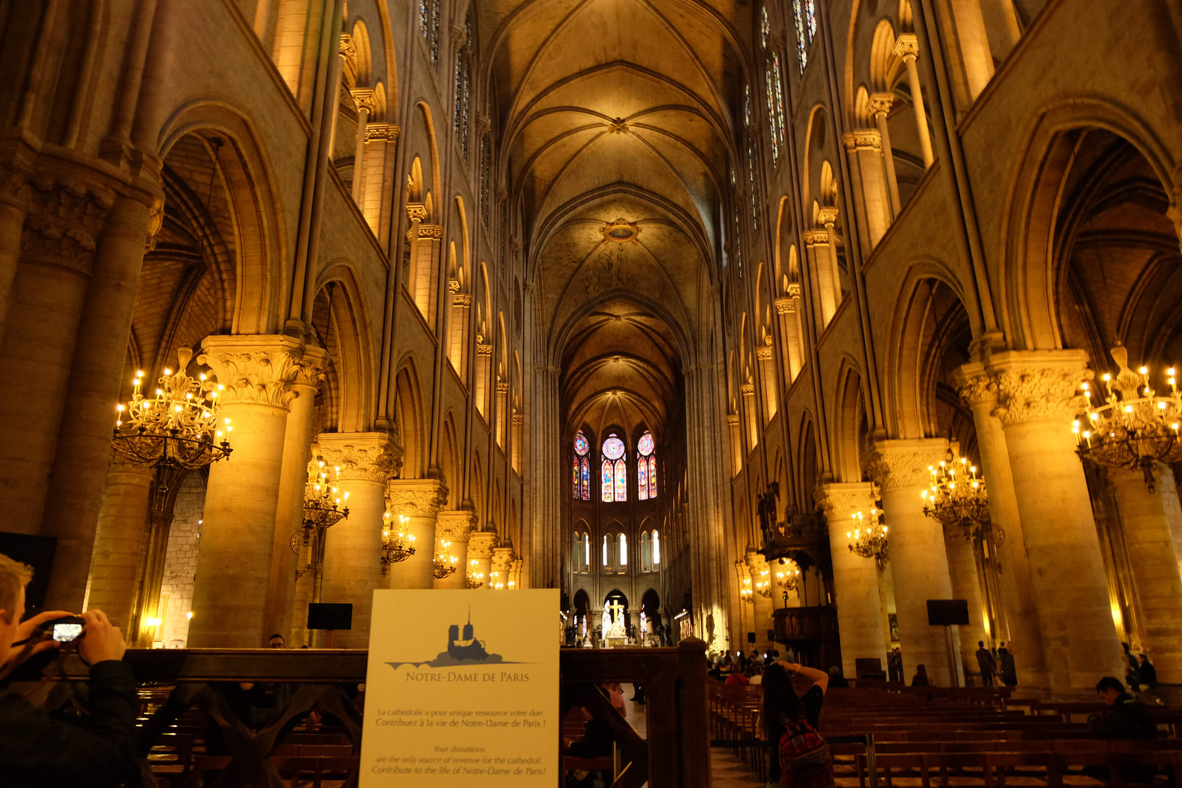 Notre Dame De Paris France