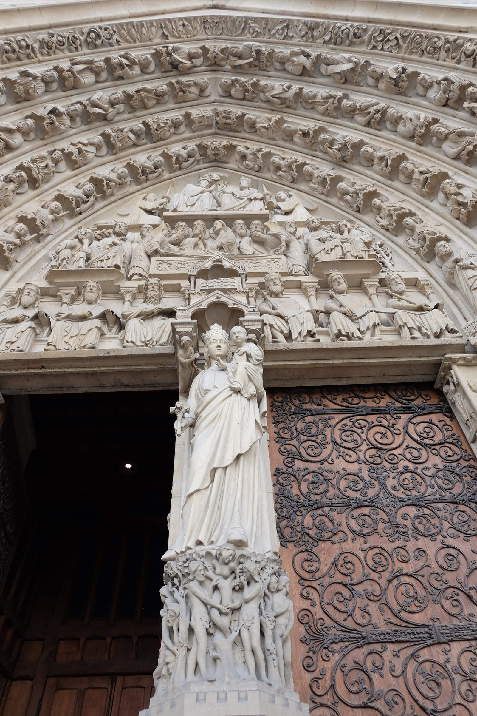 Notre Dame De Paris France