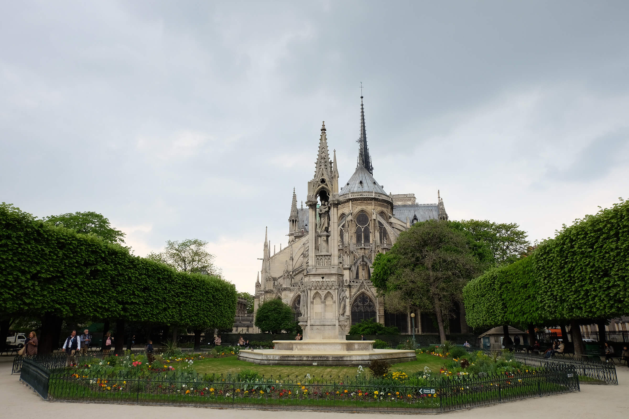 Notre Dame De Paris France