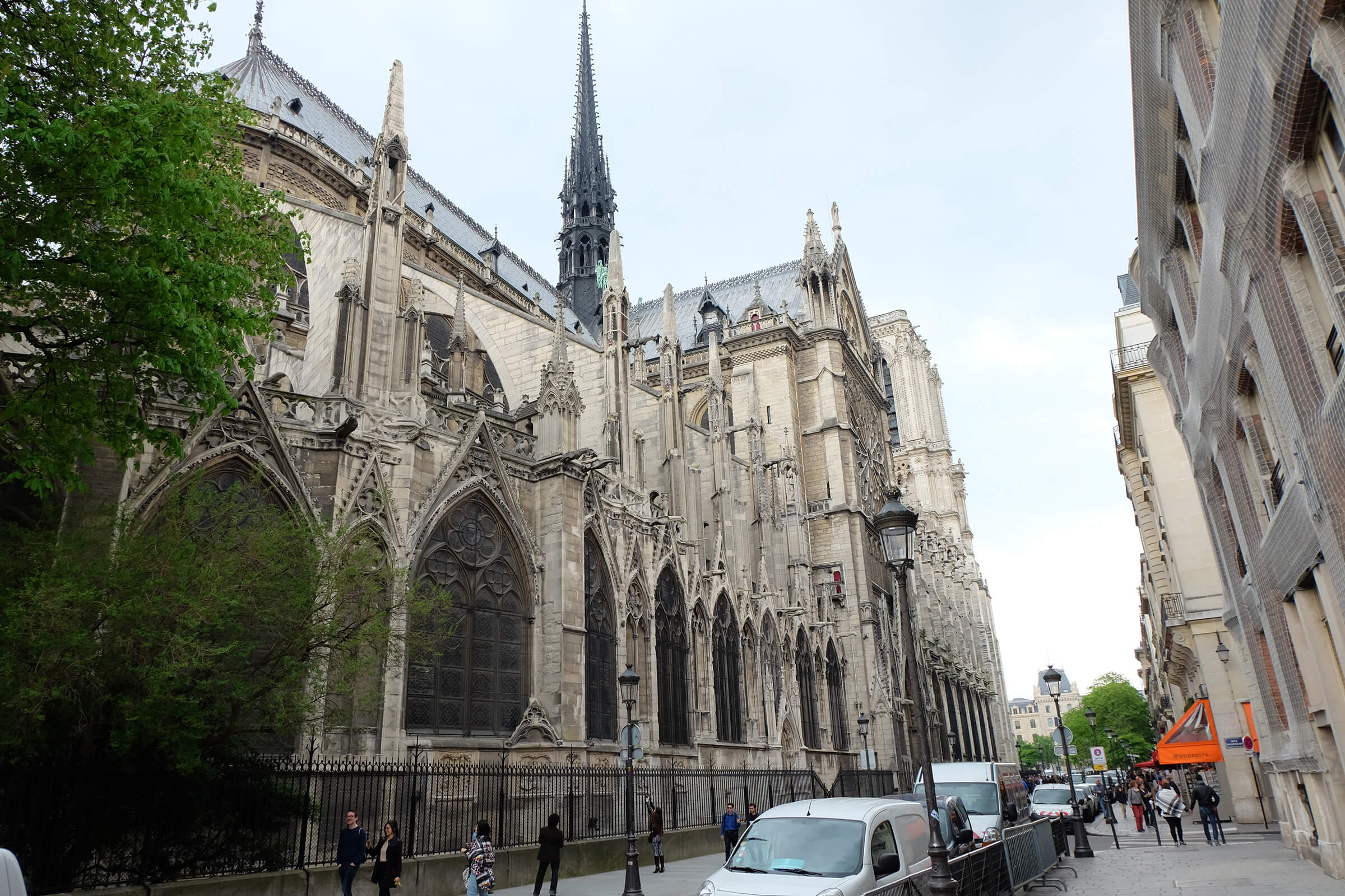 Notre Dame De Paris France