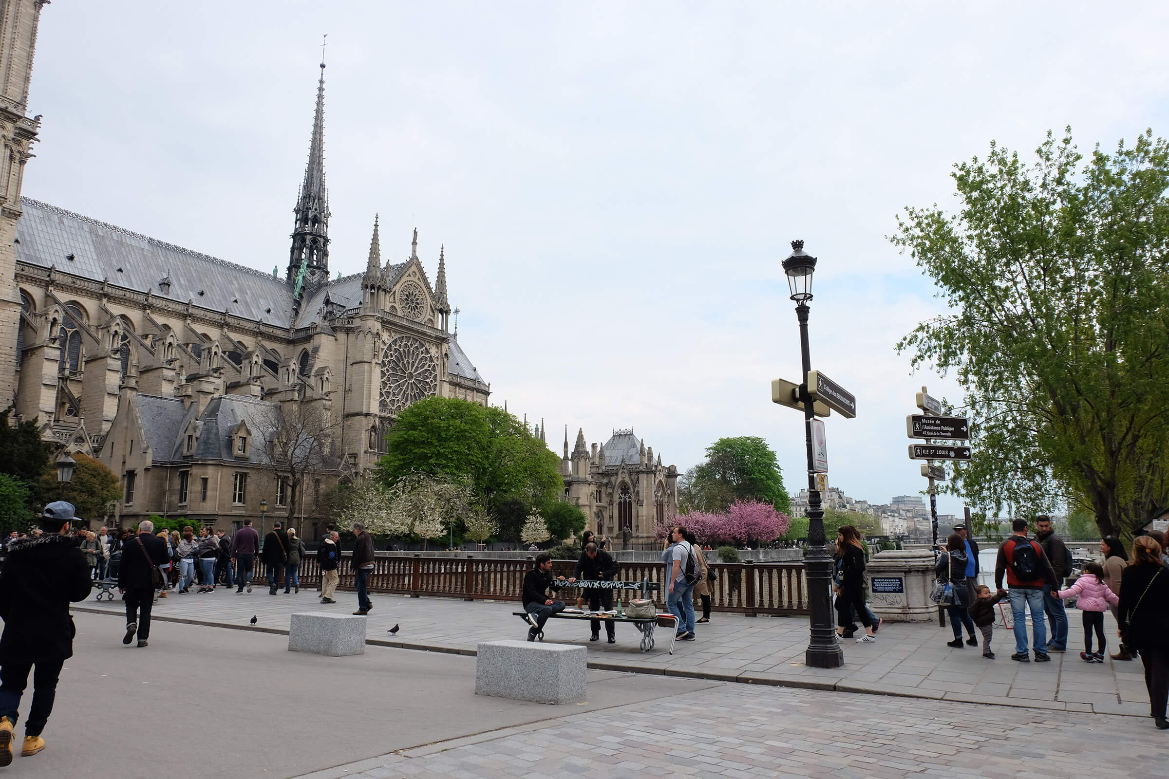 Notre Dame De Paris France