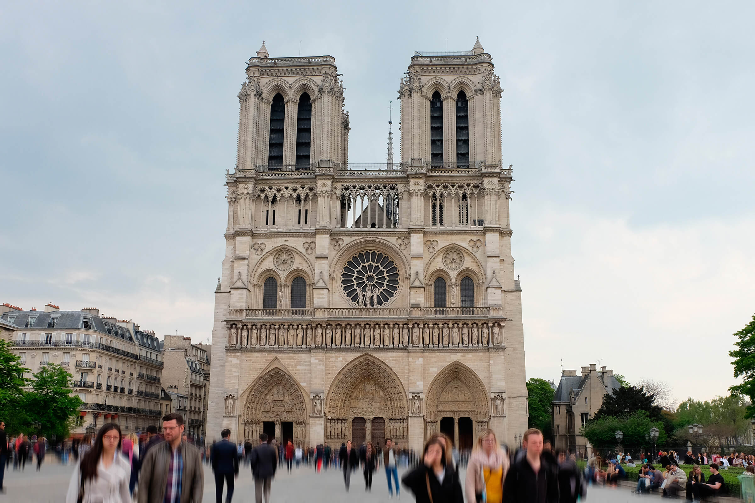 Notre Dame De Paris France